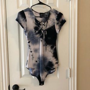 Tie Dyed Bodysuit